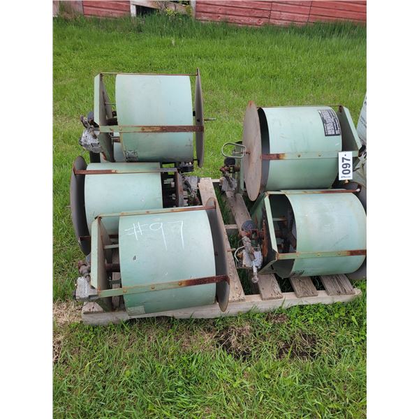 Approx. 7- CO2 greenhouse burners