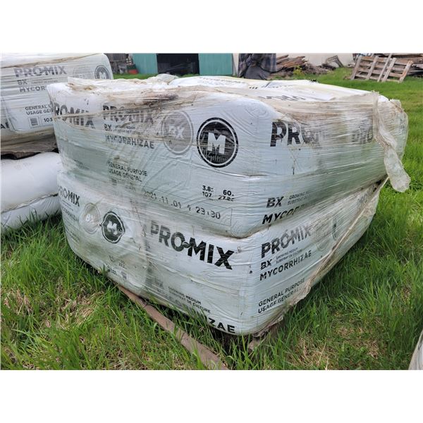 Approx. 10- ProMix potting soil, 5.8 Cu/ft