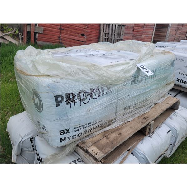 Approx. 5- ProMix potting soil, 5.8 Cu/ft