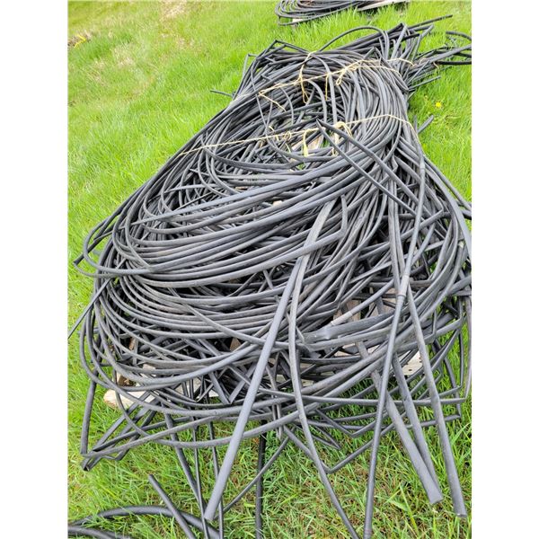 Qty of 1/2" pre-punched drip line