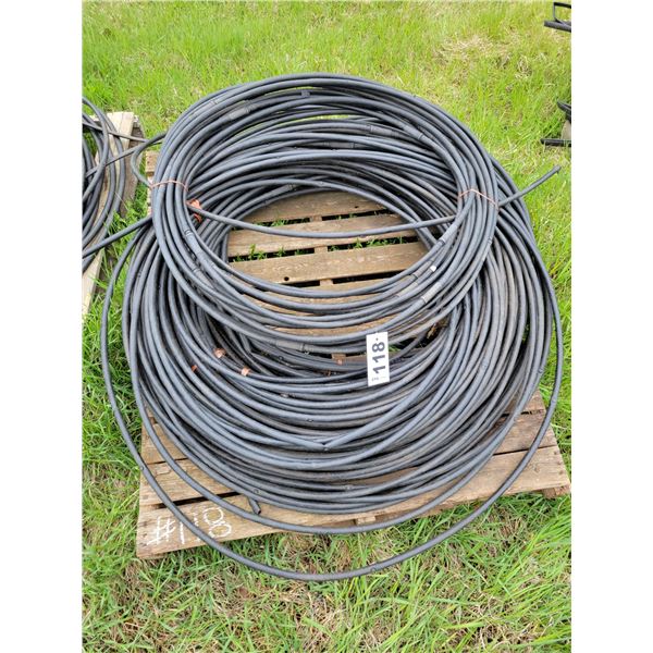 Qty of 1/2" pre-punched drip line