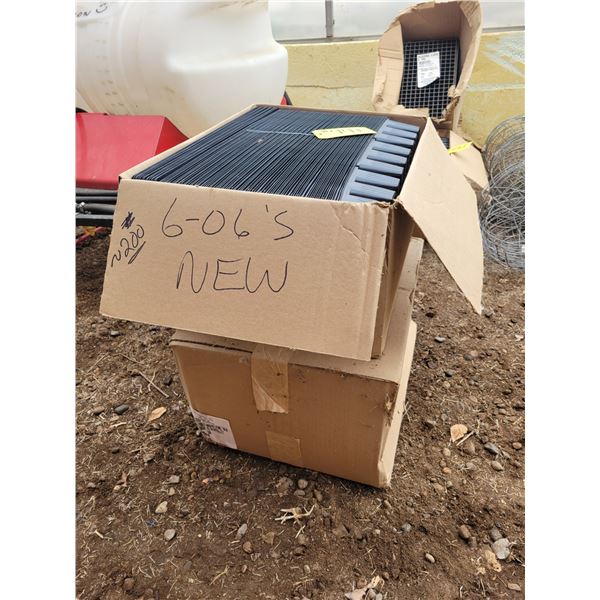 2- Cases of 606s, new (100/box)