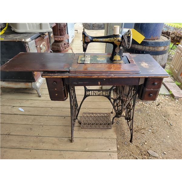 Singer sewing machine