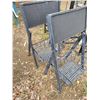 Image 1 : 2- Small planter stands c/w chalk boards
