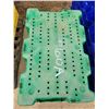 Image 2 : (So much each x 9) 9- Green stackable vegetable crates