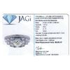 Image 6 : Art-Deco Style European-Cut Diamond Platinum Ring