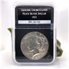 Image 1 : 1923 Silver Peace Dollar Unc