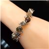 Image 7 : 38.7 CTW Diamond Bracelet -GIA-Trendy Asymmetrical