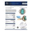 Image 8 : Cushion Emerald & Diamond Halo Ring