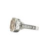 Image 5 : 2.01 CT Fancy Color Diamond & White Diamond Ring