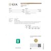 Image 13 : GIA Certified Colombian Emerald Ring & Diamond Ring