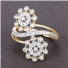 Image 6 : Delightful Diamond Toi et Moi Bypass Ring