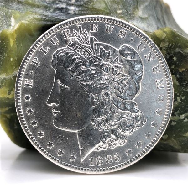 1885 O Morgan Silver Dollar UNC