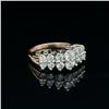 Image 8 : Vintage Diamond Pyramid Ring