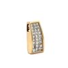 Image 5 : Princess-Cut Diamond Slide Pendant Invisible Set