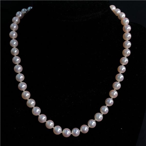 Forever Classic Short Pearl Strand