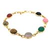 Image 1 : Signed Carla Scarab Bracelet Small Scarabs