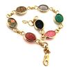 Image 5 : Signed Carla Scarab Bracelet Small Scarabs