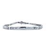 Image 1 : Diamond Bracelet with Hinged Links