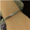 Image 6 : Diamond Bracelet with Hinged Links