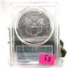 Image 2 : 2018 W Burnished Silver Eagle SP70