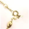 Image 6 : Pearl, Smoky Quartz & Ornate Italian Gold Necklace