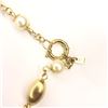 Image 6 : Pearl, Smoky Quartz & Ornate Italian Gold Necklace