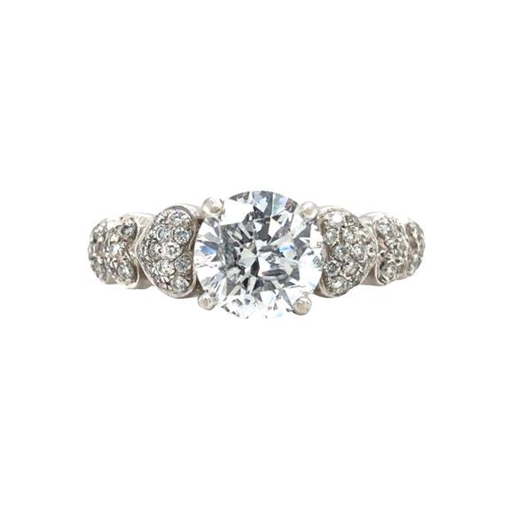 1.30CT Lab-Grown Diamond Ring and Natural Diamonds