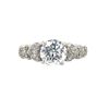 Image 1 : 1.30CT Lab-Grown Diamond Ring and Natural Diamonds