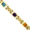 Image 2 : Luxurious Multi-Gemstone Bracelet