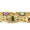 Image 3 : Luxurious Multi-Gemstone Bracelet