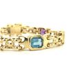 Image 5 : Luxurious Multi-Gemstone Bracelet