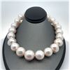 Image 3 : Graduating South Sea Pearl Strand -Toggle Clasp