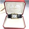 Image 8 : Must de Cartier Tank Quartz Vermeil Trinity Dial