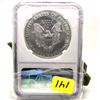 Image 2 : 2021 Type 1 Heraldic Silver Eagle Dollar MS69