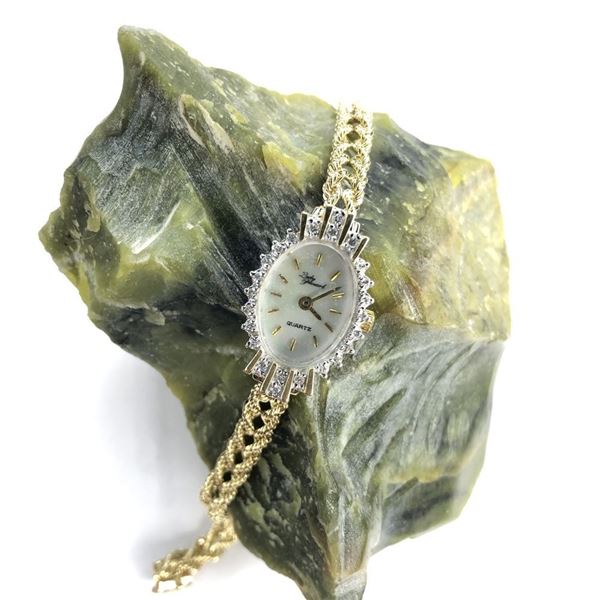 Ladies' 14K Croton Lady Prevard Watch