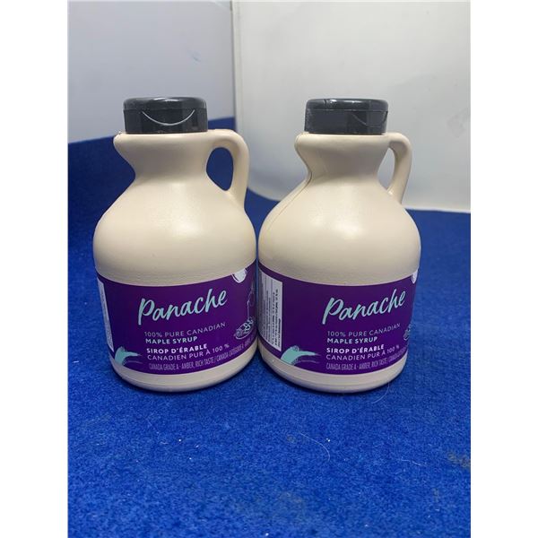 Panache Pure Maple Syrup (2 x 500ml)