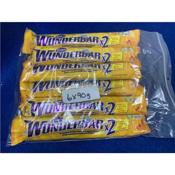 Cadbury Wunderbar Candy Bars (6 x 90g)