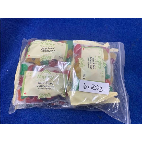 Sour Jubes (6 x 230g)