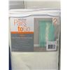 Image 2 : Window Pairs to Go Two Rod Pocket Window Panels (4- 59in x 95in)