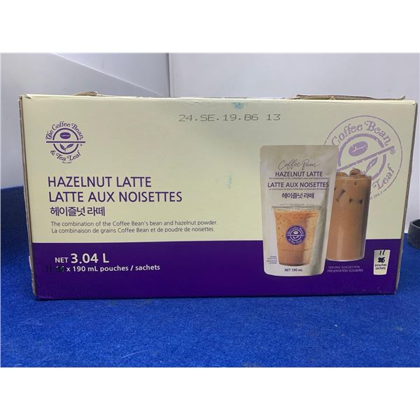 Hazelnut Latte (11 pouches)