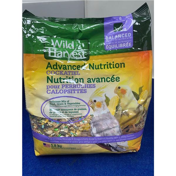 Wild Harvest Advanced Nutrition Cockatiel Food (1.8kg)