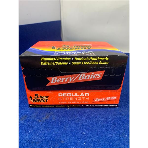 5 Hour Energy Regular Strength-Berry (12 x 57ml)