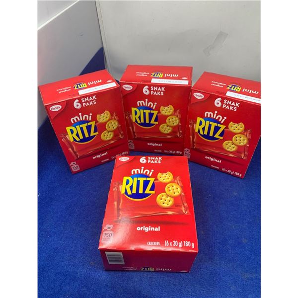 Mini Ritz Original Crackers (4 x 180g)