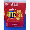 Image 2 : Mini Ritz Original Crackers (4 x 180g)