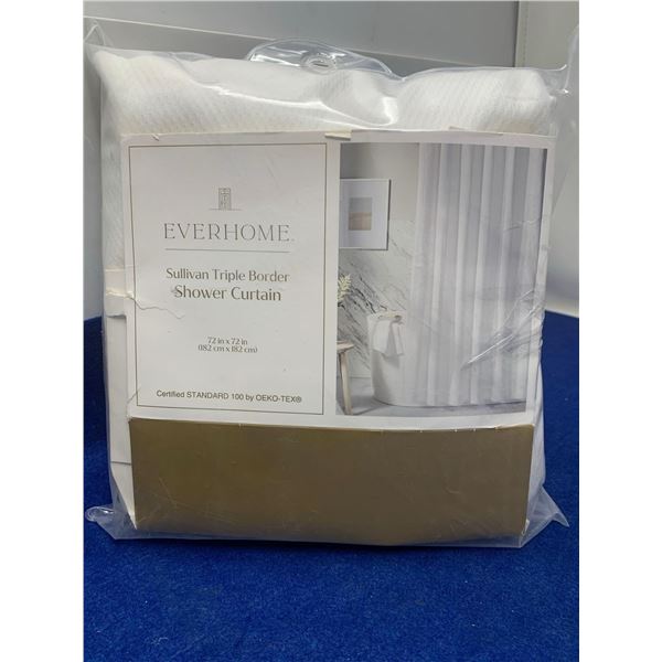 Everhome Shower Curtain (72in x 72in)