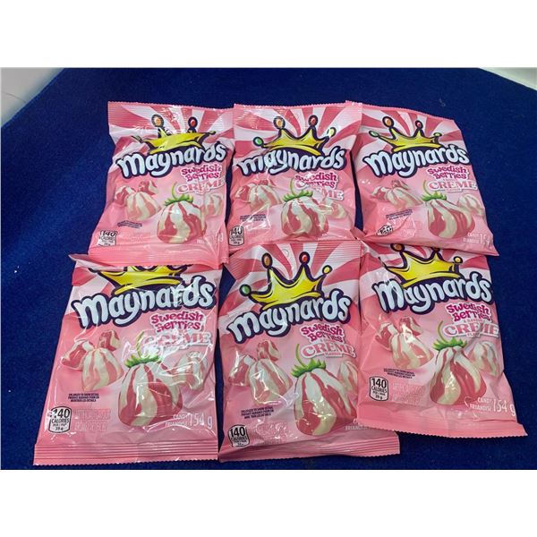 Maynards' Swedish Berry Creme' (6 x 154g)