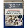 Image 2 : Honest Goods Storage Basket Set (10pc)