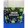 Image 1 : Origin Organic Lime Sparkling Water (6 x 355ml)