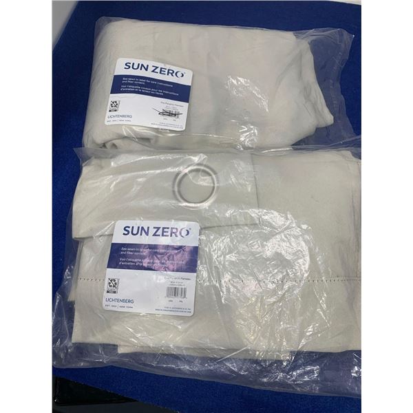 Sun Zero Curtain Panel (2-40in x 120in)